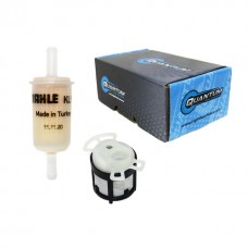 Quantum Fuel Systems Fuel Pump Strainer/Filter Kit w/ Fuel Filter, Strainer for the Husaberg FE250/FE350/FE501 2013 & etc.